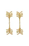 Johanna Ortiz Palmeras Malagana Earrings