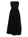 Johanna Ortiz Panelled Maxi Skirt In Black