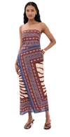 Johanna Ortiz Paraiso Agreste Printed Cotton-voile Maxi Dress In Multi