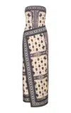 Johanna Ortiz Paraiso Agreste Cotton Maxi Dress In Multi