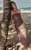 Johanna Ortiz Paraiso Agreste Printed Coton Maxi Dress In Multi