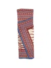 Johanna Ortiz Paraiso Agreste Printed Cotton-voile Maxi Dress In Brown