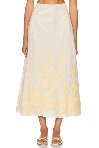 Johanna Ortiz Pictographs Ankle Skirt