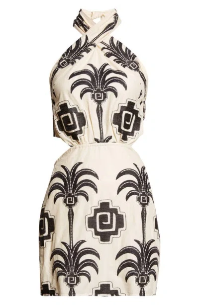 JOHANNA ORTIZ JOHANNA ORTIZ PINTADERAS JACQUARD MINIDRESS