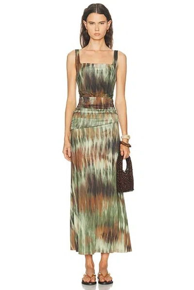 Johanna Ortiz Plant Of Joy Ankle Dress