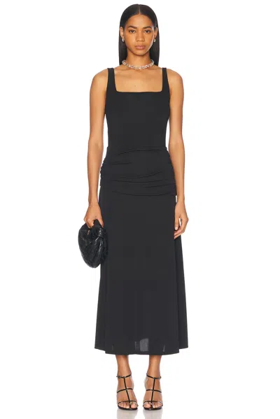 JOHANNA ORTIZ PLANT OF JOY ANKLE DRESS