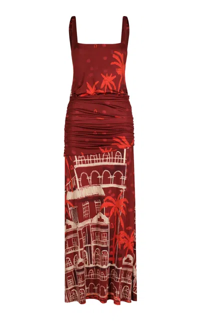 Johanna Ortiz Plant Of Joy Maxi Dress