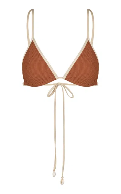 Johanna Ortiz Playa Del Río String Bikini Top