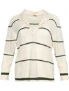 Shop Johanna Ortiz Poca Vela Polo Top In Neutrals