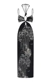 Johanna Ortiz Precious Júpiter Maxi Dress In Black