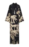 Johanna Ortiz Primera Vez Silk Maxi Dress In Multi