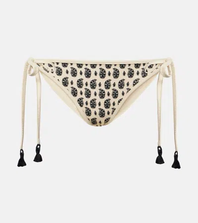 Johanna Ortiz Printed Bikini Bottoms In Multi
