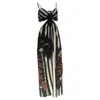 Johanna Ortiz Printed Cutout Midi Dress In Multicolor Silk In Neutral