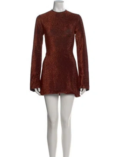 Pre-owned Johanna Ortiz Printed Mini Dress