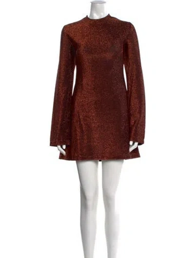 Pre-owned Johanna Ortiz Printed Mini Dress