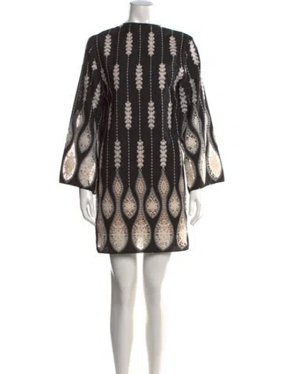 Pre-owned Johanna Ortiz Printed Mini Dress