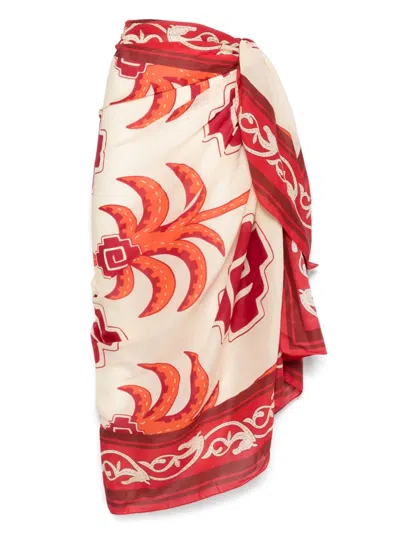 Johanna Ortiz Printed Pareo