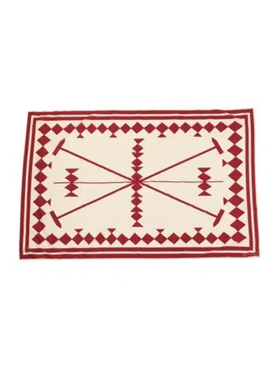 Pre-owned Johanna Ortiz Printed Scarf