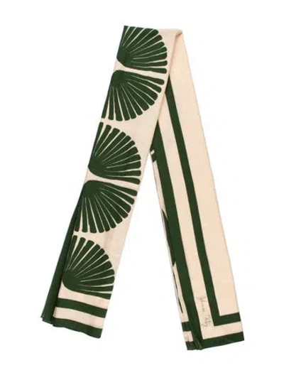 Pre-owned Johanna Ortiz Printed Scarf In Multi