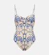 JOHANNA ORTIZ PRINTED SWIMSUIT