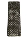 Johanna Ortiz Pura Luz Maxi Skirt In Black
