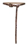Johanna Ortiz Python Ancestral Frequency Belt In Brown