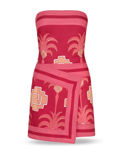 JOHANNA ORTIZ RAIZ RITUAL MINI DRESS