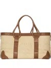 Johanna Ortiz Ranch Legacy Tote Bag In Neutral