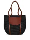 Johanna Ortiz Readiness For Afterlife Beach Bag In Brown