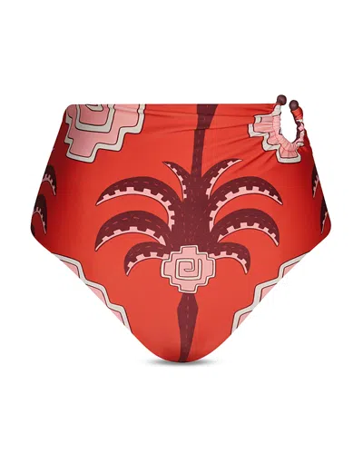 Johanna Ortiz Red Bikini Bottom