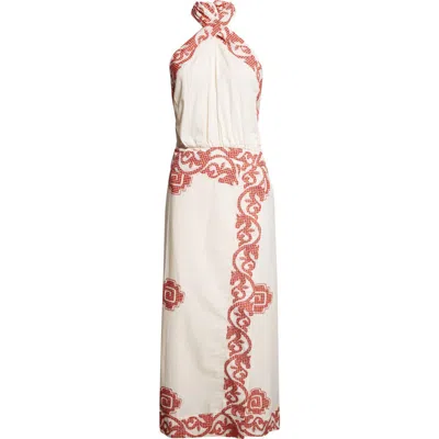 JOHANNA ORTIZ JOHANNA ORTIZ REINVENTING COTTON HALTER DRESS