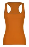 Johanna Ortiz Reinvention Tank Top In Orange