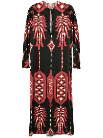 JOHANNA ORTIZ RELICS OF WISDOM MAXI DRESS
