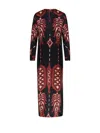 Johanna Ortiz Relics Of Wisdom Printed Maxi Dress