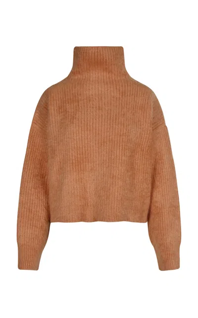 Johanna Ortiz Return To Origin Cashmere Turtleneck Sweater In Neutral