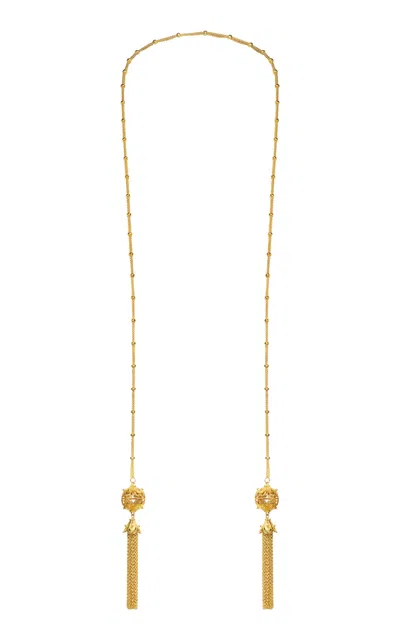 Johanna Ortiz Revolution Rounds Necklace In Gold