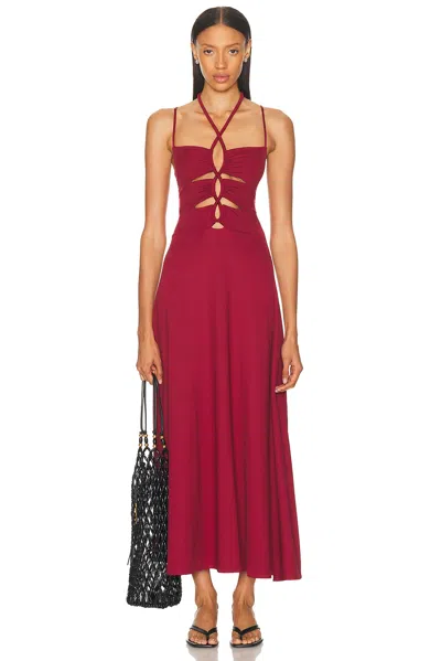 Johanna Ortiz Rio Andaluz Ankle Dress