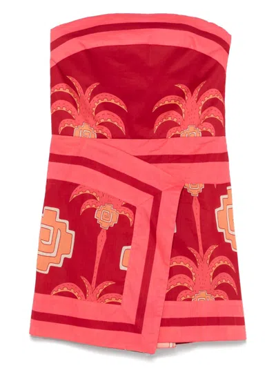 Johanna Ortiz Ritual Mini Dress