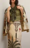 Johanna Ortiz Rock The Plan Jacket In Print