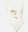 Johanna Ortiz Ruffled Swimsuit In 0