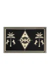 Johanna Ortiz Sacred Equestrian Silk-blend Shawl In Black