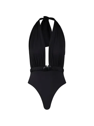 Johanna Ortiz Saddles In The Sunset Swimsuit In Black