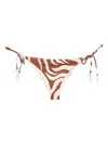 Johanna Ortiz Sagrado Reversible Low-rise Bikini Bottoms