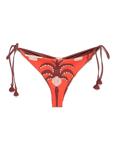 Johanna Ortiz Sagrado Bikini Bottoms In Orange