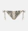 Johanna Ortiz Sagrado Printed Bikini Bottoms In Multi