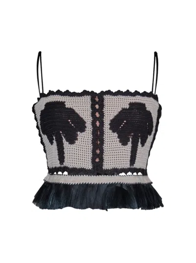 Johanna Ortiz Saguaro Crop Top