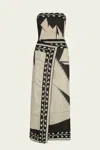 Johanna Ortiz Sailboats Pontoon Afternoon Voile Dress
