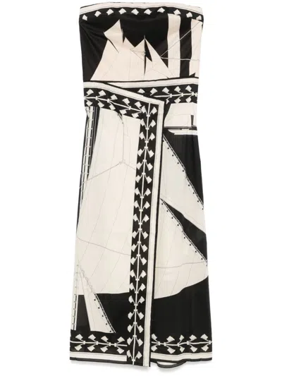 JOHANNA ORTIZ SAILBOATS PONTOON AFTERNOON MIDIKLEID