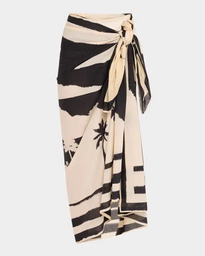 Johanna Ortiz Sailing Landscapes Pareo Coverup
