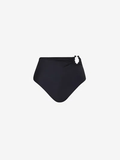 Johanna Ortiz Sailor Bikini Panty In Black